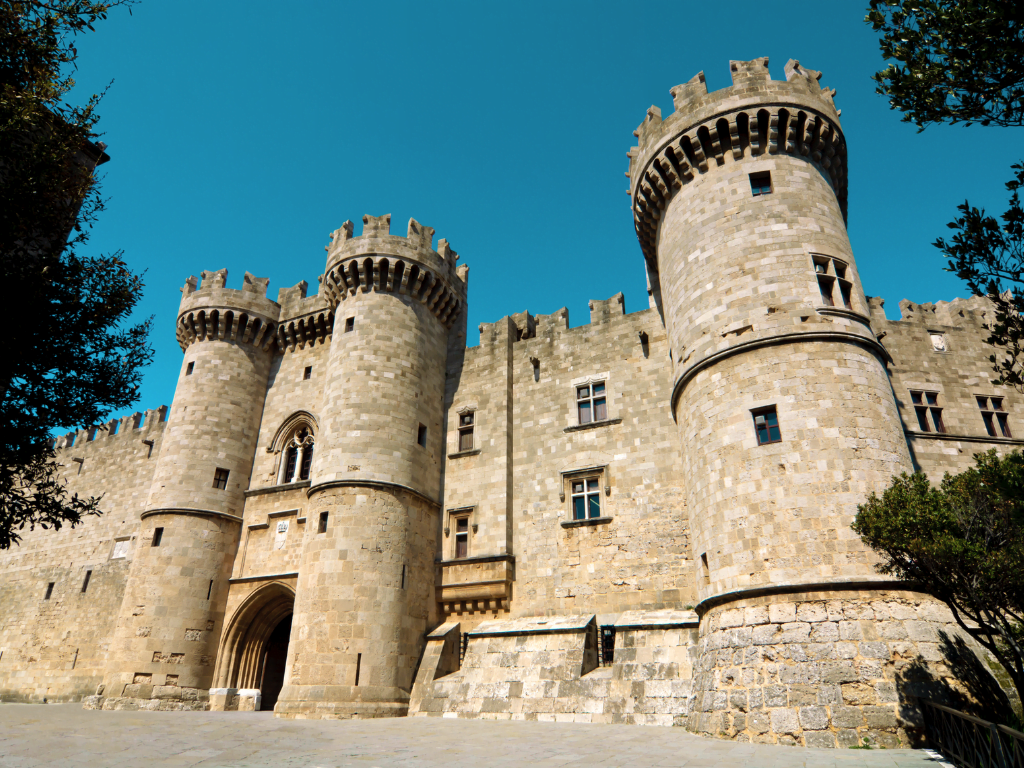 Old town Rhodes